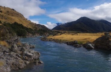 Hurunui river